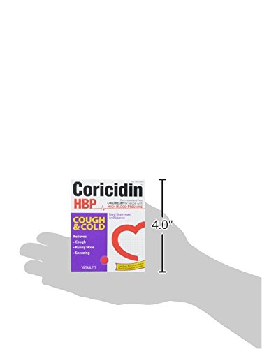 Coricidin HBP Cough & Cold Suppressant - Image 7
