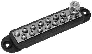 Amazon.com: 12 Point Ground Distribution Block Automotive Marine