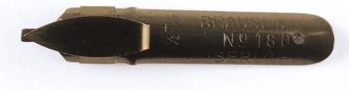 Brause 3180/15 Bandzug Square Nibs 1.5mm 3 Nibs Per Box