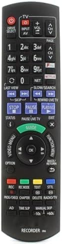 Panasonic DMR-EX97EB-K DVD Recorder Freeview HD Twin Tuner Black HDD view 3