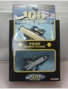 Corgi 2003 Showcase Collection 100 Years Of Flight Lunar Eagle & Wright Flyer