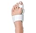 Bunion Splint for Relief and Correcting of Bunions - 2 - One for Left and Right - Toe Straightener Corrector - Ease Foot Pain - Instant Relief from Pressure and Rubbing - Soothe Sore Feet