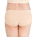 Intimate Portal Under The Bump Cotton Maternity Pregnancy Panties Pack 5-Pk Black Soft Gray Beige Heather Gray Purple L