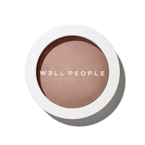 Well People Superpowder Bronzing Powder, Hydrating Baked Bronzing Powder For A…