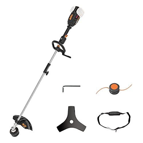 WORX WG186E.92 Akku Sense 40V, 38cm SchnittkreisØ, ohne Akku & Ladegerät