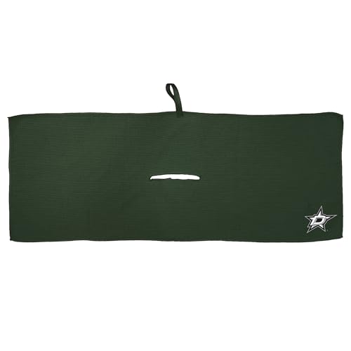 Team Golf NHL Dallas Stars Microfiber Golf Towel, 16x40 (Multicolor)