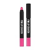 I'M MEME I'm Lip Crayon # CY204 Juliet, 0.64 Ounces, Kissable Lip Crayon, Creamy texture, Barbie Pink