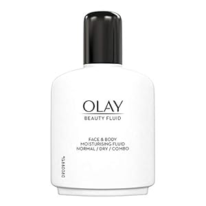 Olay Classic Care Beauty Fluid Moisturizer Cream Normal/Dry/Combination Skin 200ml