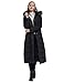ilishop Women's Thickened Maxi Down Jackets- Hooded Long Down Jacket Winter Parka Puffer Coat