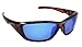 Sea Striker Day Tripper Polarized Sunglasses-Tortoise/Blue Mirror