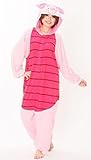 Sleepsuit Kigurumi Pajamas Costume Animal Cosplay Homewear Lounge Wear