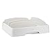 YouCopia 50083 StoraLid Food Container Lid Organizer, Medium, White Old