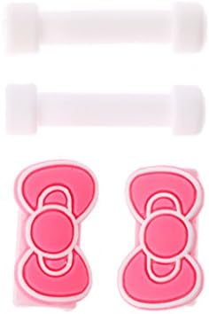 SELFON Cartoon USB Data Cable Protector Saver Sleeve For Smartphone Data Charger Cable Cord (Bow)
