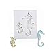 KALAIEN Seahorse Silicone Mold Candy Cake Baking Mould Gumpaste Sugar Craft Fondant Molds-Small
