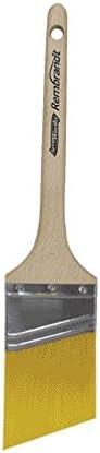 Arroworthy 6460-3 Rembrandt Angle Sash Paint Brush, Polyester, 3"