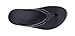 OOFOS Women's Oolala Thong, Black, 11 M US