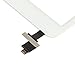Touch Screen for iPad Mini 1 2 Retina(White),Front Screen Digitizer with IC Chip & Home Button and Camera Holder + 7 Pieces Tools + Adhesive Tape Pre-installed by Tongyin