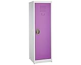 AdirOffice Kids Steel Metal Storage Locker - for