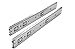 10 Pack Berta Full Extension Soft/Self Close Ball Bearing Side Mount Drawer Slides 18-Inch 100Lb Load Rating (10 Pairs)