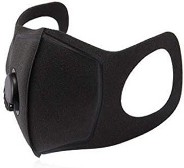 XIANGMENG Anti-Pollution Activated Carbon PM2.5 Mask,Anti-smog Cycling Mask Mouth-Muffle Dust Mask Sports Face Mask for Riding Outdoor Sunproof