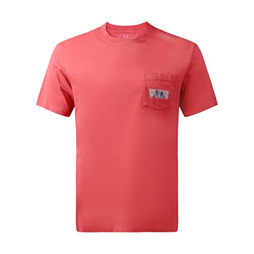Vineyard Vines Men's Short Sleeve Graphic Pocket T-Shirt (Lacrosse Knockout, S)