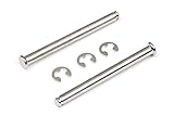 HPI 101303, Rear Outer Suspension Shaft 3x35.3mm, Bullet MT-ST Flux