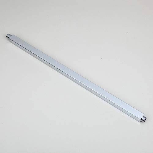 FidgetFidget Stainless Steel 24" Lengthen Ceiling Mount Bathroom Shower Arm for Shower Head - Thumbnail 2