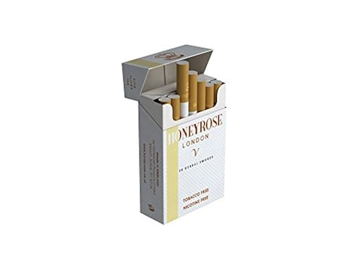 Honeyrose Vanilla Herbal Smokes, Tobacco & Nicotine Free, 1 Pack, Made in UK  in Dubai - UAE