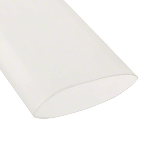 HEAT SHRINK TUBING, FIT2213/4CLEAR, 4 FEET, CLEAR POLYOLEFIN TUBING