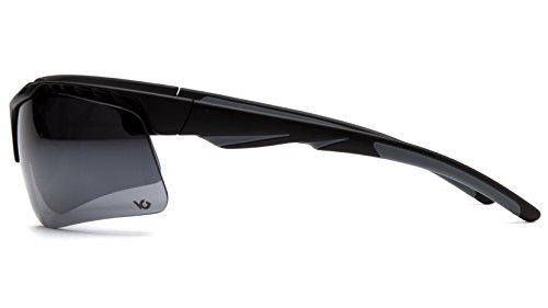 Pyramex Safety VGSB8310ST Drone Tactical Safety Glasses with Military/Police Gray Anti Fog Lens
