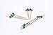 Royal 4.75 Inch Green Bamboo Ball Picks, Package of 100