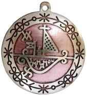 Voodoo Charms For Protection on Journeys (Especially Over Water) Charm Necklace Positive Magic Collection