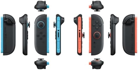 Joy-Con 2 2er-Set (hellblau-hellrot),Wireless (Bluetooth)
