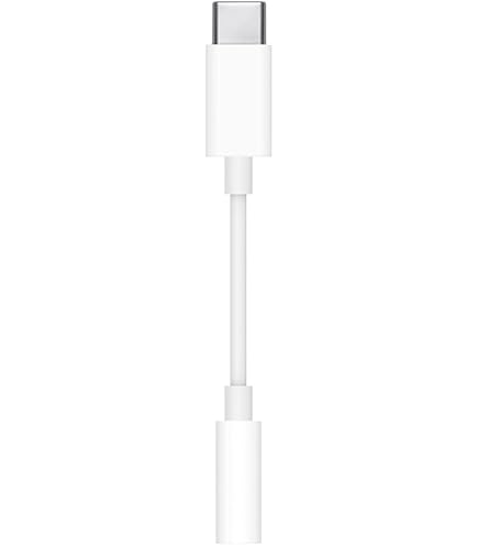 DSD TECH SH-AU05B Adattatore USB-C A Jack 3.5mm, 24Bit/96KHz, DAC Hi-Fi Per IPhone 15, Samsung, IPad - 5