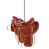 Saddle Ornament