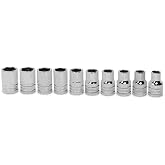 Snap-on 310TWMYA 1/2" Socket Set, Short, 6 Point, mm Size