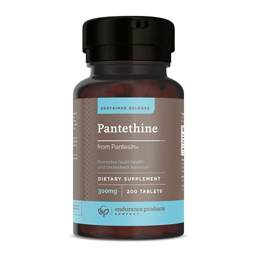 Pantethine from Pantesin 300mg Sustained Release for Optimal