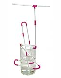 Nuop Design Strawz Connectable Drinking Straws Pink