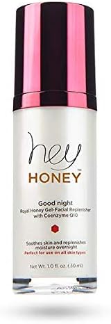 Hey Honey Good Night Royal Honey Gel and Coenzyme Q10