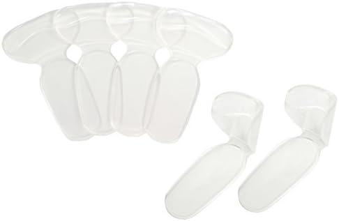 SHOP GIRL High Heel Shoe Pads Cushion With Gel Inserts Insoles Liners 3 (Clear)