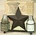 Star Salt Pepper and Napkin Caddy