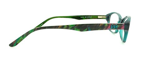 GUESS Eyeglasses GU 2417 Crystal Green 52MM