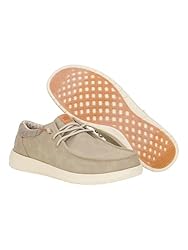 Hey Dude Paul Classic Taupe Grey Size 15, Men’s