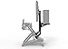 Extreme Simracing Tv Stand for Wheel Stand SXT Model – It Works Only in SXT – Wheel, Pedals And Eletronics Are Not Includedthumb 1