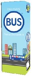 Perplext 5008 Bus Gum-sized Box Card Game