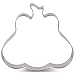 LILIAO Pumpkin Cookie Cutter for Halloween and Thanksgiving Day - 4.1 x 3.8 inches - Stainless Steel