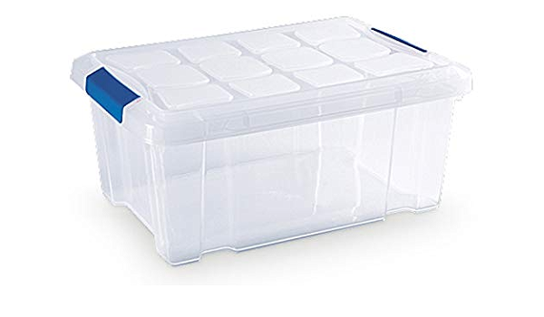 Caja Multiuso Transparente 5 L - PLASTICFORTE - 11339 ...