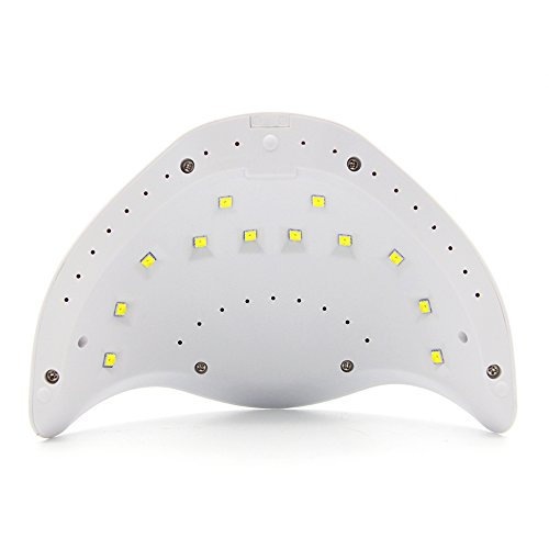 image for LKE 24W Gel Nail Polish Curing Lamp Fashionable Unique Mask Shape Dura