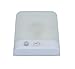 Facon Square RV Motion Sensor Light - 4W 280LM Warm White (3400K) 12V RV Interior Lighting, LED Ceiling Dome Lights for RV Camper Motorhome Boat