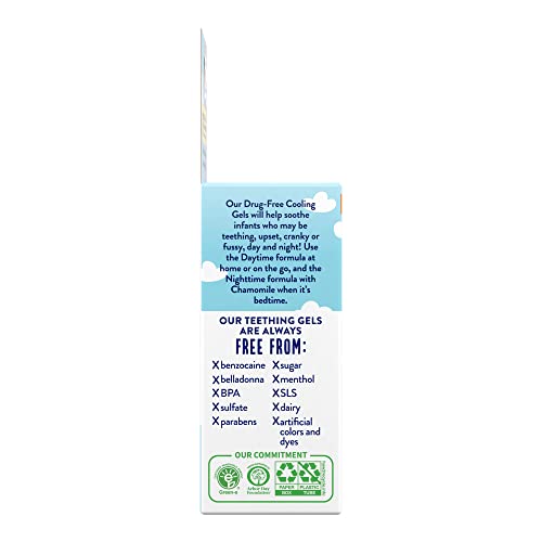 Orajel Baby Daytime & Nighttime Cooling Gels for Teething, DrugFree